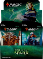 MTG War of the Spark Theme Booster Display Box